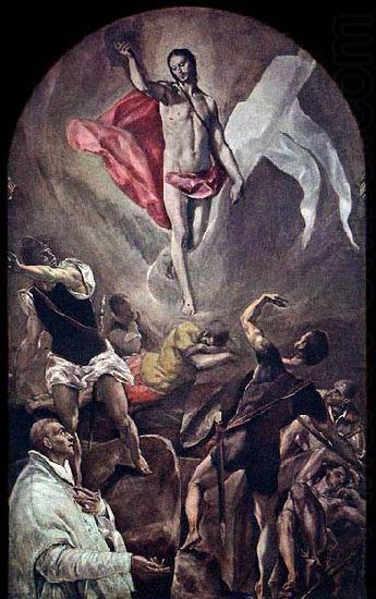 The Resurrection, GRECO, El